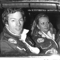 El hijo de la Thatcher se pierde en el Dakar en 1982