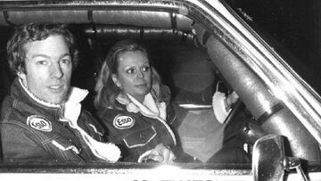 El hijo de la Thatcher se pierde en el Dakar en 1982