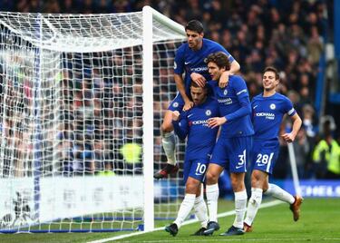 Hazard and Morata make light work of Benitez' Newcastle