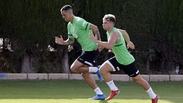 13/08/21 ELCHE
ENTRENAMIENTO
RAUL GUTI