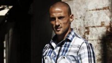 <b>BRÚJULA ILICITANA. </b>Jorge Luque, ex del Xerez, intentará impulsar hoy al Elche.