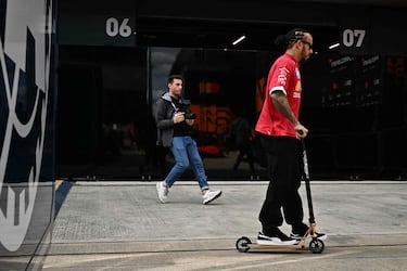 El último desajuste entre Hamilton y Ferrari