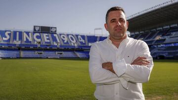 Rafa Gil, nuevo director de La Academia del Málaga.