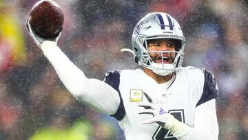 Dak Prescott, quarterback de los Dallas Cowboys, dijo que si tuviese que jugar en este momento, podría hacerlo sin problema.