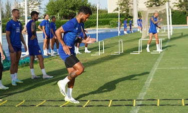 Gaizka Garitano: “El Girona tiene el mismo potencial ofensivo que Real Madrid y Barcelona” 