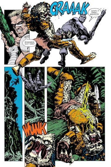 predator concrete jungle john schaefer comic