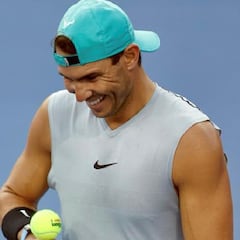 Nadal, contra Opelka por el lado del cuadro de Medvedev