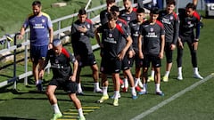 El Atlético, paliza a paliza