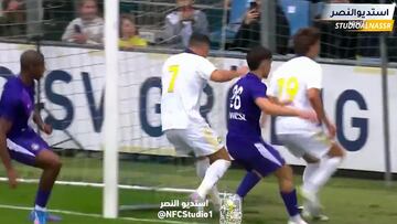 Ni 5′ llevaba en el césped: la pifia de Joao Félix con Cristiano que ha provocado cachondeo en redes