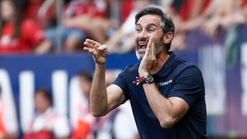 Vicente Moreno: “Hemos sabido afrontar cada momento del partido”