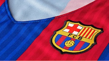 Equipación del Barcelona 2016-2017.