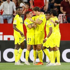 Aprobados y suspensos del Villarreal: En Nesyri deja a Pau sin fiesta