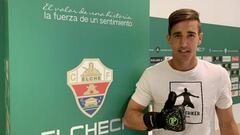 Patricia Rodríguez presenció anoche el partido Elche-Dépor