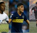 Los 20 jugadores más caros en el continente americano
