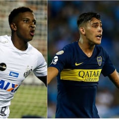 Los 20 jugadores más caros en el continente americano