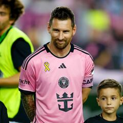 Messi quiere a Columbus Crew como su nueva víctima