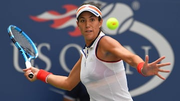 Muguruza arrolla a Lepchenko en su debut del US Open