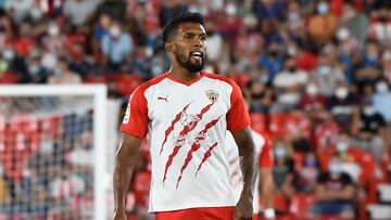 Dyego Sousa suplirá a Sadiq ante el Ibiza.