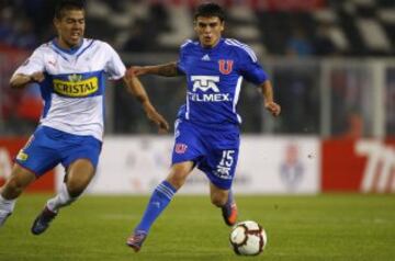 Es el ícono de las eternas promesas de la U en los últimos tiempos, pero jamás pudo ganarse un lugar y debió emigrar. Hoy juega en Rangers.