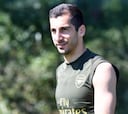 Oficial: Mkhitaryan no jugará la final de la Europa League por el conflicto Armenia-Azerbaiyán