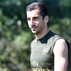 Oficial: Mkhitaryan no jugará la final de la Europa League por el conflicto Armenia-Azerbaiyán
