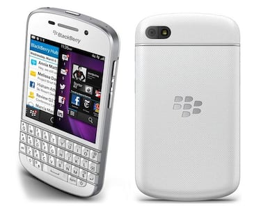 El Q10 de BlackBerry llega a España