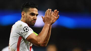 Falcao en el once ideal en la Ligue 1
