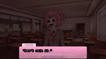 Captura de pantalla - Doki Doki Literature Club! (PC)