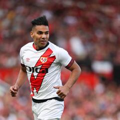 Falcao, ausente en amistoso de Rayo por posibles molestias físicas