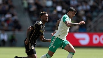 Brandon Vázquez habla sobre la conversación con Pochettino