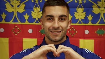 Ferran Torres posa para AS.