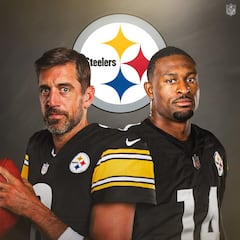 Aaron Rodgers, en busca de redención con Steelers