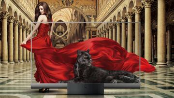 ?Comprar¨ªas una TV OLED transparente? Lo m¨¢s nuevo de Xiaomi