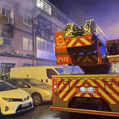 Un muerto y 21 heridos en un incendio en Alcalá de Henares