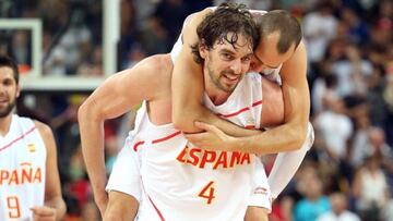 Toda España conmocionada por el adiós al baloncesto de Pau Gasol.