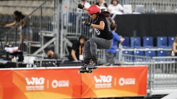 Mery Muñoz y Sara Vilella, a la final del Roller Freestyle