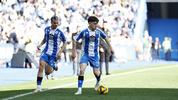 23/02/25 PARTIDO SEGUNDA DIVISION
DEPORTIVO DE LA CORUÑA - HUESCA
DIEGO GOMEZ XIMO NAVARRO