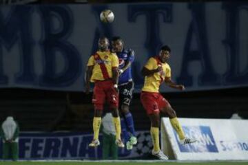 Segundo partido como local en la Copa Águila