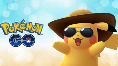 Pokémon GO anuncia un Pikachu con sombrero de paja