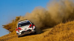 Pedro Heller lidera la WRC2 tras una dura jornada en Argentina