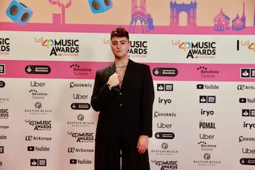 La alfombra roja de la cena de nominados de LOS40 Music Awards Santander 2024