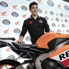 Marc Márquez: "¿Rossi? Los amigos los tengo en el pueblo"