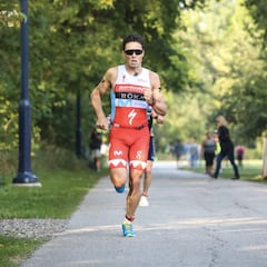 Gómez Noya: estrella del Ironman 70.3 Barcelona