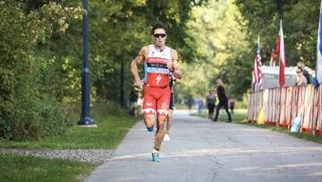 Gómez Noya: estrella del Ironman 70.3 Barcelona