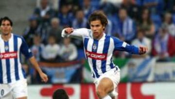 <b>CALIDAD. </b>El joven jugador de Ibiza, Marquitos, entra muy bien por la izquierda.