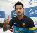 El Barça B consigue la cesión de Sergio Araujo por dos años
