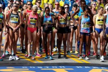 Las mejores fotos del Boston Marathon 2017