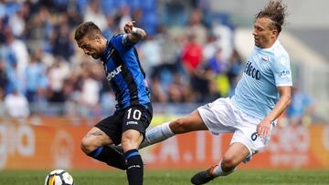 El Lazio pincha en Crotone y da al Inter esperanza de Champions