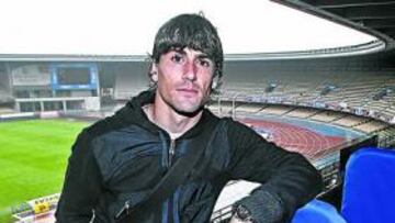 <b>AL FRENTE. </b>Bermejo regresará al once del Xerez tras cumplir un partido de sanción y con el objetivo de sumar una diana más en Liga.