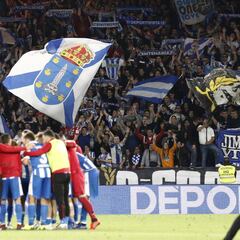 El Deportivo pasaría con 19 de los 20 resultados logrados fuera